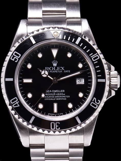 rolex sea dweller 16600 leather strap|rolex sea dweller bezel.